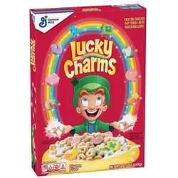 Lucky Charms - Cerealien mit Marshmallows - Gluten Frei - 297g