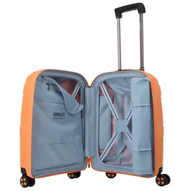 impackt IP1 4-Rollen Cabin 55 cm / 38 l orange
