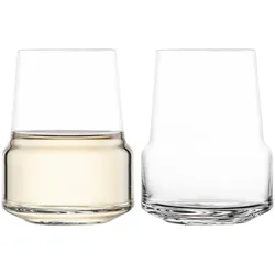Zwiesel Glas LEVEL Weißwein Tumbler 2er Set