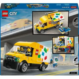 LEGO City Der Lieferwagen 60500