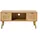 CaliCosy TV-Lowboard 100 cm Beige Holz/MDF