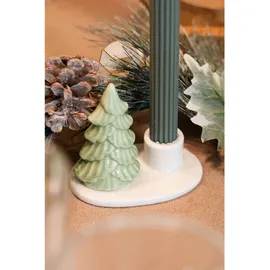home&styling collection Home Styling Collection Kerzenständer in grün | Gr.: onesize