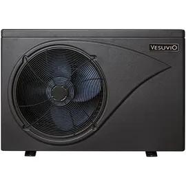 Aqualux Vesuvio schwarz Standard 6 kW