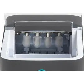DOMO collection DOMO EISWÜRFELMASCHINE Eiswürfelbereiter 1 l