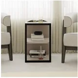 Decortie Beistelltisch ECHO (1-St., 1 Tisch, 2 Tisch), Modern Beistelltisch Set und Einzel, 42 x 45 x 30 cm weiß