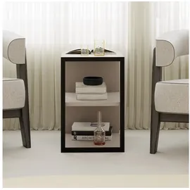 Decortie Beistelltisch ECHO (1-St., 1 Tisch, 2 Tisch), Modern Beistelltisch Set und Einzel, 42 x 45 x 30 cm weiß