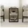 Decortie Beistelltisch ECHO (1-St., 1 Tisch, 2 Tisch), Modern Beistelltisch Set und Einzel, 42 x 45 x 30 cm weiß