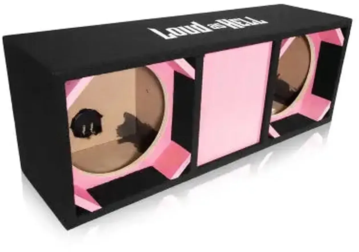 Loud as Hell 2x10" Pro Rose 10" (25cm) Caisson de subwoofer