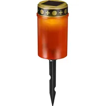 Conrad WS-SGR02 Solar-Grablicht LED 0.06 W Gelb Rot