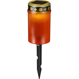 Conrad WS-SGR02 Solar-Grablicht LED 0.06 W Gelb Rot