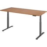 bümö Schreibtisch Nussbaum / Graphit