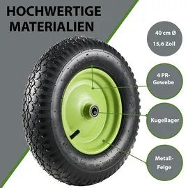 Trutzholm Schubkarrenrad 200 kg