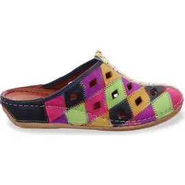 Gemini Damen Pantolette bunt Größe 36 - 36