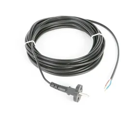 Staubsauger Kabel für alle Staubsauger Länge 15 m anpassbar an Ihre Wunschlänge