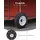 Vevor Versandcontainer-Räder, 8-Loch-Rad-Set, robuste Versandcontainer-Achse mit Ratschen-Zurrgurt, bewegt sich 6 m bis 12 m, sicherer Transport f...