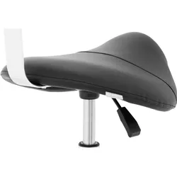 physa Sattelstuhl - 530 - 665 mm - 150 kg - Schwarz