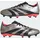 adidas Predator League FG Platinum Metallic / Aurora Black / Turbo 43 1/3