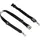 Otterbox iPhone 16 Crossbody Strap schwarz
