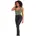 Magic MAGIC Leather Look Legging schwarz XX-Large Damen