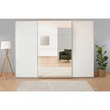 Rauch Schwebetürenschrank KOLUNA 315 x 229 x 62 cm Weiß