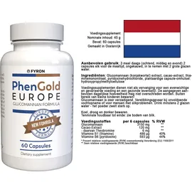 OVERIG PhenGold Kapseln 60 St.