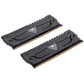 Patriot Viper Steel 16GB, DDR4-3600, CL17-19-19-39 (PVS416G360C7K)