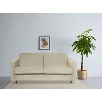 Home affaire Schlafsofa Virming, Dauerschlaf-Funktion mit Unterfederung und Matratze braun