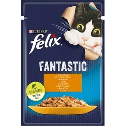 FELIX Hähnchen in Gelee - 85g-Beutel
