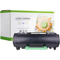 Static Control Schwarz - kompatibel - Box - Tonerpatrone (Alternative zu: Lexmar