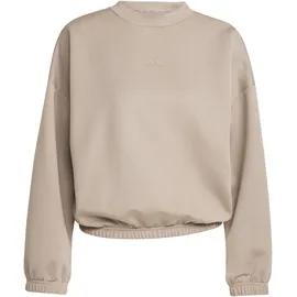 adidas Cover-Up Sweatshirt Chalky Brown L