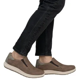 Rieker Slip-Ons Herren Braun 40
