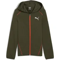Puma Active Sports Hoodie Full-Zip TR Jungen Schweiß, Dark