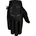 Fist Stocker Kinderhandschuh Schwarz S