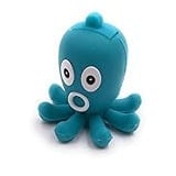 Onwomania Krake Octopus Türkis Funny USB Stick 64 GB USB 3.0 Speicherstick USB-Datenträger