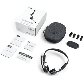 Shokz OpenMeet Knochenschall-Headset schwarz
