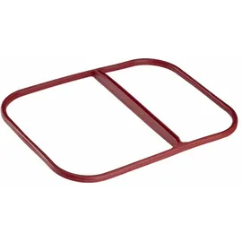 Westmark Frischhaltedose rot/transparent 0,57 l