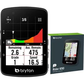 Bryton Rider 650E