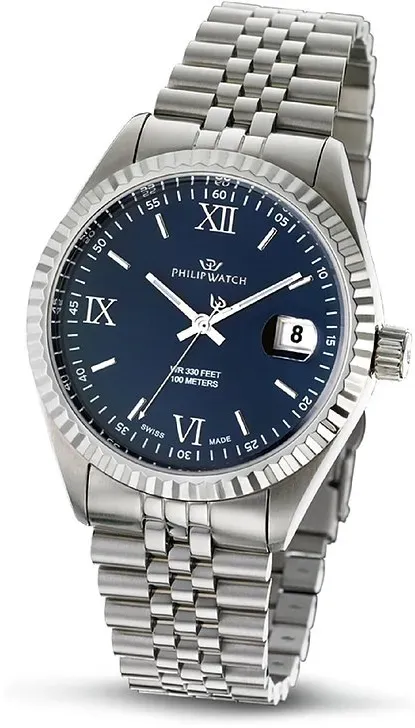 Philip Watch Herrenuhr Caribe Urban R8253597080 - silber