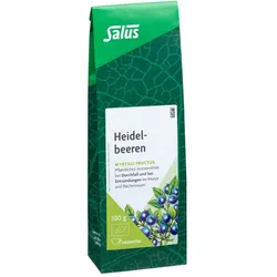 Heidelbeeren Tee Salus