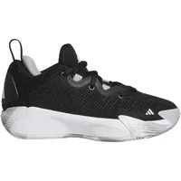 adidas Initiation Basketballschuhe Kinder JQ6856 - core black/halo silver/cloud white 36