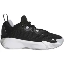 adidas Initiation Basketballschuhe Kinder JQ6856 - core black/halo silver/cloud white 36