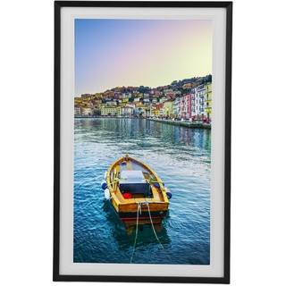 15,6-Zoll-WiFi-Digital-Bilderrahmen, IPS 1920 X 1080 HD-Touchscreen, Intelligente Bilderrahmen, Integrierter 16-GB-Speicher, Automatische Drehung Im Hoch- und Querformat,