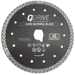 iQ Q-Drive Trennscheibe Ø180 mm für Feinsteinzeug I Art. 50610