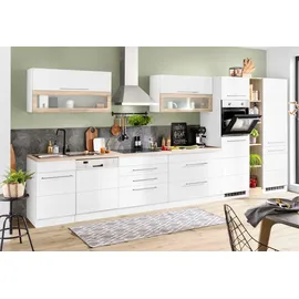 kochstation Küchenzeile KS-Wien 440 cm weiß