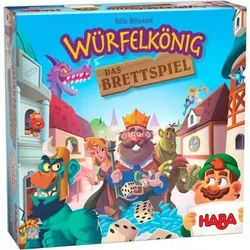 HABA 306400 Würfelkönig – Das Brettspiel