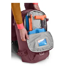 Ortovox Haute Route 30 S Skitourenrucksack Mountain rose