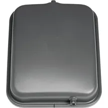 Buderus Ausdehnungsgefäß integrierbar 0,75 bar 15 l Silber