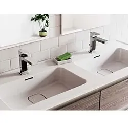 Ideal Standard Strada II Möbel-Doppelwaschtisch T300501 124x18x46cm, weiß