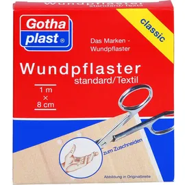 Gothaplast Wundpflaster Classic 1 m x 8 cm