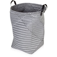 Möve Wäschekorb Weave Ø 40 x 50 cm , Kunststoff Badzubehör